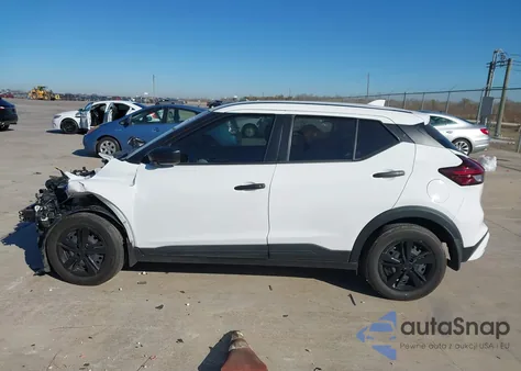 2024 Nissan Kicks S Xtronic Cvt z USA, uszkodzony, nr VIN 3N1CP5BV6RL535710